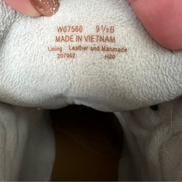 Cole Haan Grandexplore Hiker Boots women’s 9.5 ivory waterproof - Picture 5 of 8